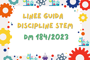 Linee guida STEM DM 184/2023